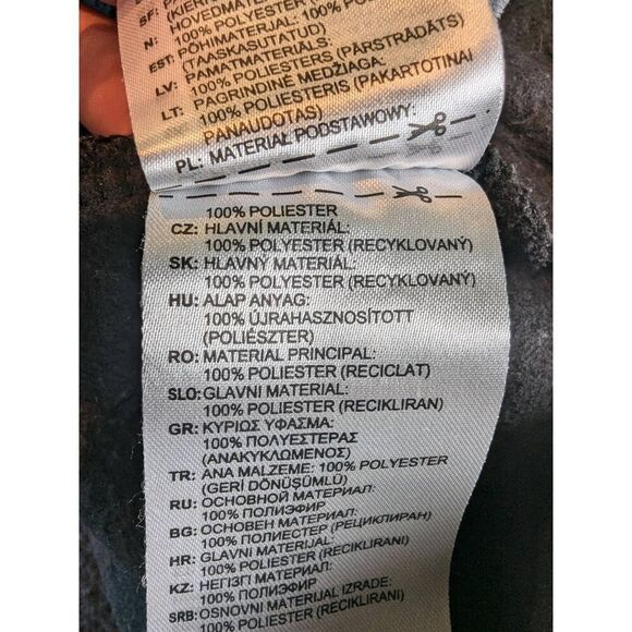 ADIDAS Hoodie Unisex Men's Women's Medium Black Logo Soft - Picture 9 of 9